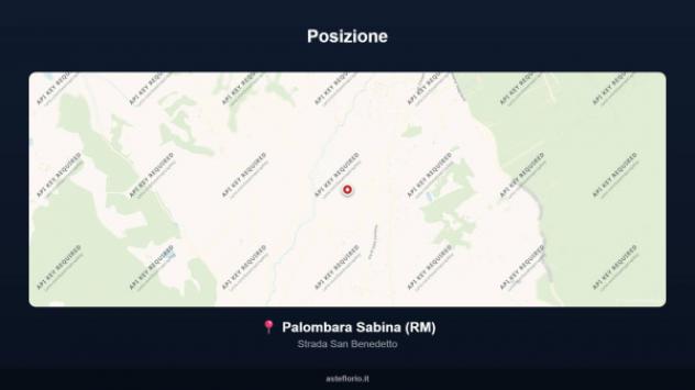 Immobile in asta di 161 m² in vendita a Palombara Sabina - Foto 2
