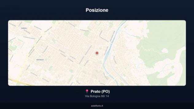 Immobile in asta di 37 m² in vendita a Prato - Foto 8