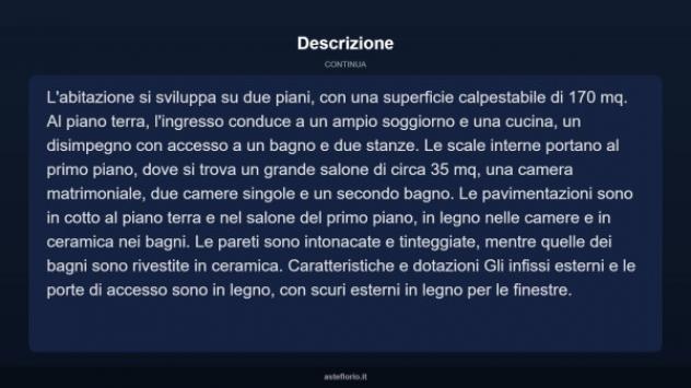 Immobile in asta di 277 m² in vendita a Reggello - Foto 18