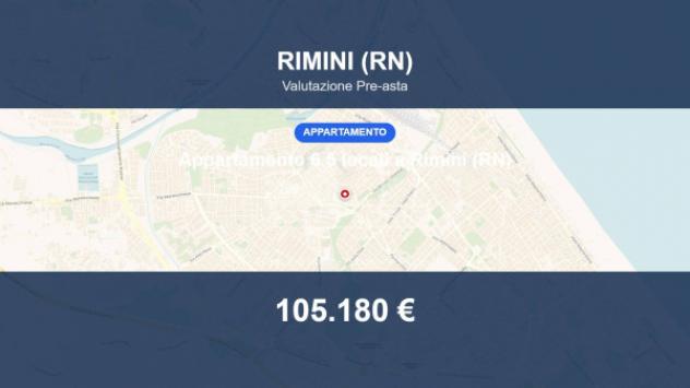 Immobile in asta di 97 m² con più di 5 locali in vendita a Rimini