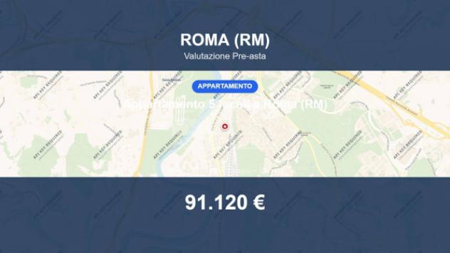 Immobile in asta di 90 m² in vendita a Roma