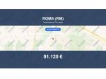 Immobile in asta di 90 m² in vendita a Roma