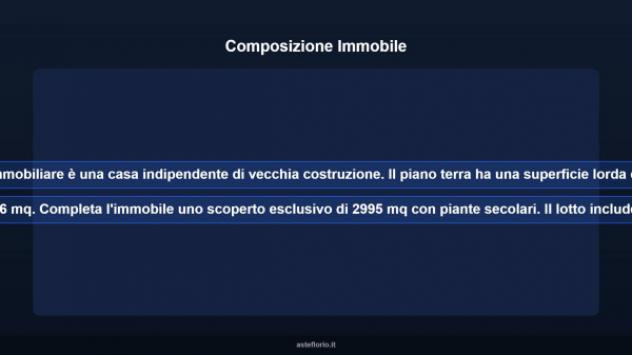 Immobile in asta di 260 m² in vendita a Sant'Angelo in Vado - Foto 15