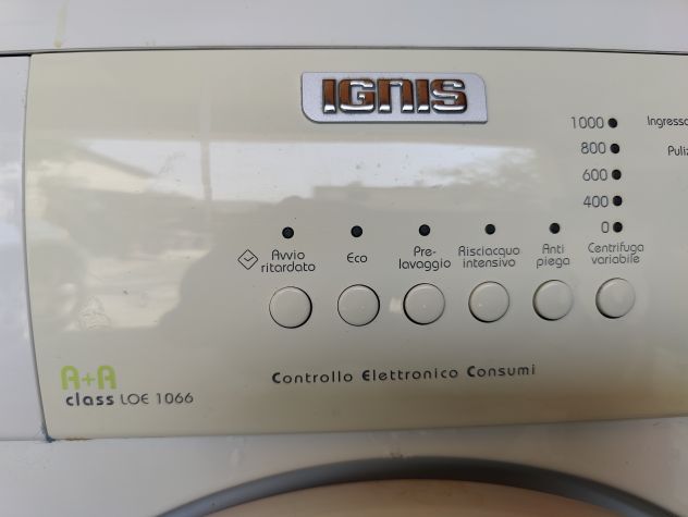 Lavatrice Ignis 6kg classe A+ - Foto 3