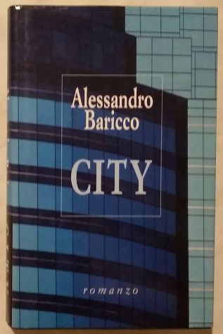 City di Alessandro Baricco Ed. Mondolibri su licenza RCS libri,1999 nuovo - Foto 4