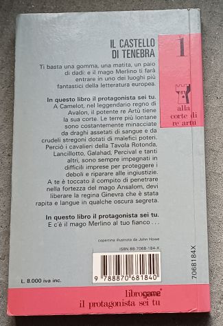 Il castello di tenebra" di J.H. Brennan. - Foto 3