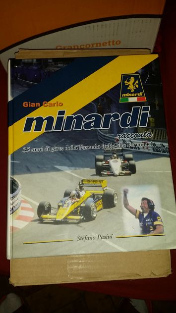 minardi f1 racconta stefano pasini