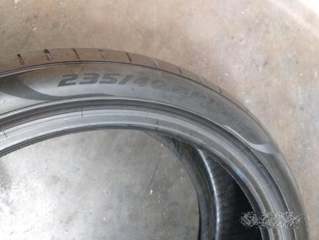 2 gomme 235 40 19 pirelli a5120 - Foto 7