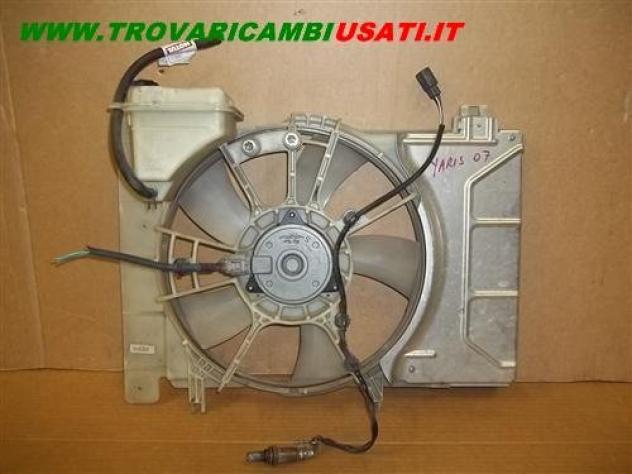 MOTORINO VENTOLA S. 1.3 D DENSO 1680008260  Raffreddamento  Termico  Raffredamento  Convogliatore ar TOYOTA - AVENSIS 4 porte / SW - 01-05-2003 - 01-1