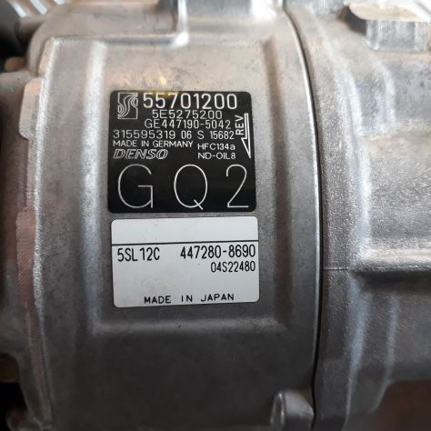 opel corsa compressore clima - Foto 2