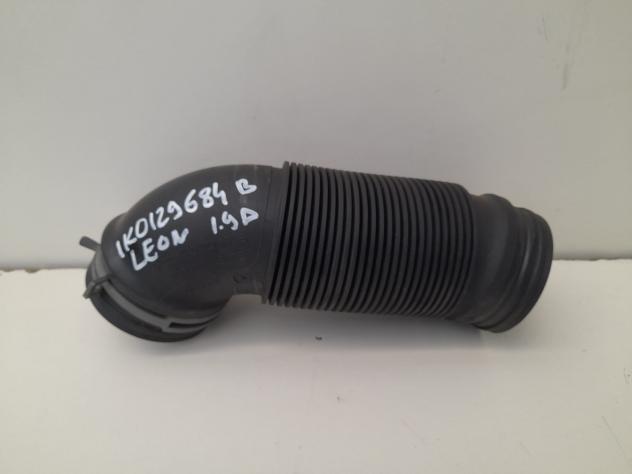 MANICOTTO ASPIRAZIONE FILTRO ARIA SEAT Leon 2° Serie 1K0129684B diesel 1.9 (0509)