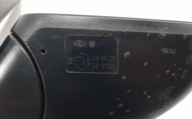 SPECCHIETTO RETROVISORE DESTRO KIA Rio Serie 87620-H8050 (17) - Foto 9