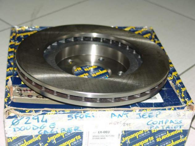 Dischi ant 5105514aa per dodge caliber e jeep compass - Foto 3