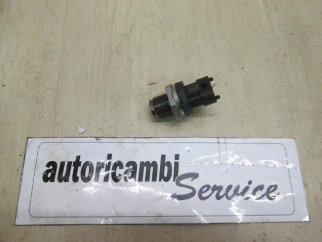 0231002801 SENSORE DI PRESSIONE TUBO INIEZIONE RAIL RENAULT ESPACE 2.0 D 110KW 6M 5P (2008) RICAMBIO USATO BOSCH 25800