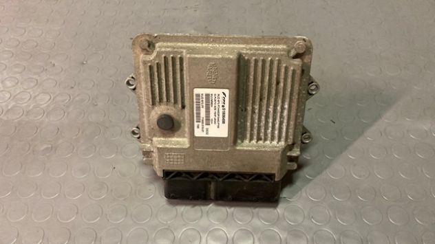 Centralina motore Fiat Punto 188 1.3 M.Jet del 2003 (55189505)