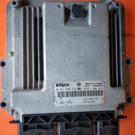 ENTRALINA MOTORE DACIA 1.5 DCI BOSCH 0 281 030 439, 0281030439, 237102213R 0281