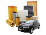 Kit di Tagliando per Audi Q3 Filtro Aria Olio Carburante e Abitacolo