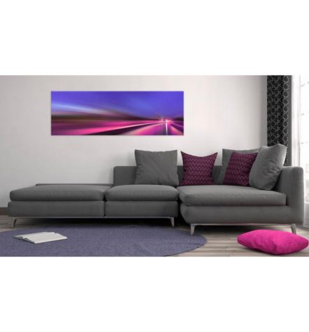 Quadro Con Il Panorama Dopo Un Temporale - ARREDALACASA - Foto 2