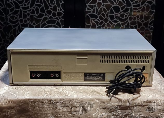 Technics RS-M230 Piastra A Cassette - 2 Testine Cinghie Nuove - Foto 6