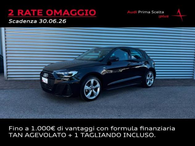 AUDI A1 SPORTBACK 30 TFSI S-TRONIC S-LINE EDITION rif. 23833132