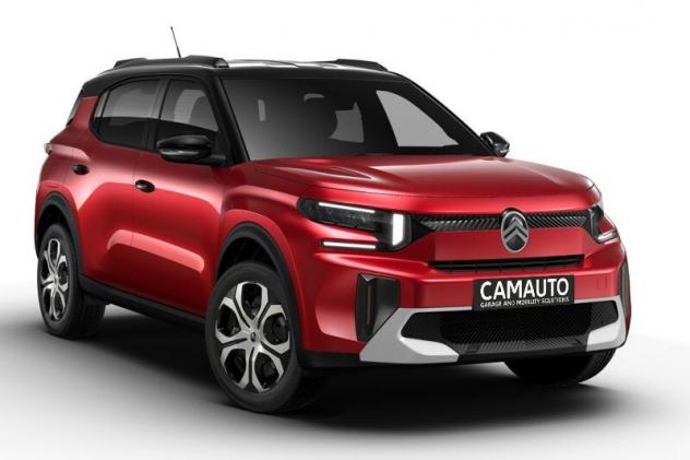 CITROEN C3 Aircross 2ª s. C3 Aircross Hybrid 136 CV e-DCS6 You Pack Plus