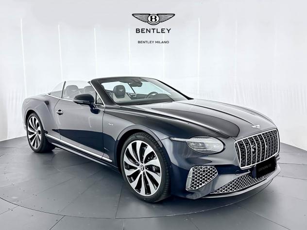 Bentley Continental GTC 4.0 V8 phev Azure auto - BENTLEY MILANO