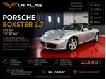 Porsche Boxster 2.7 24V