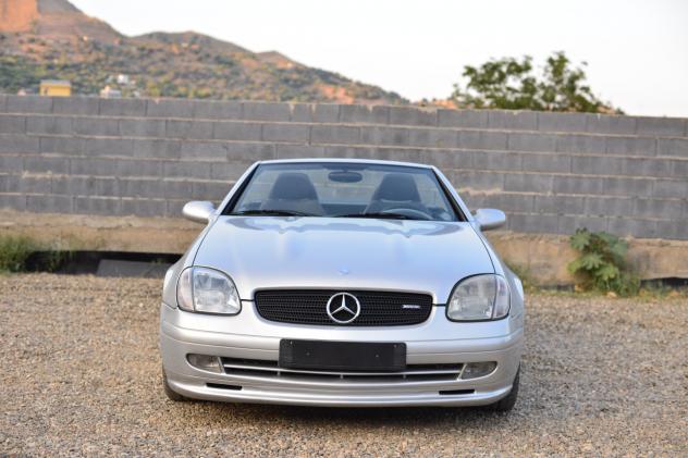 Mercedes-benz SLK 200 cat Kompressor