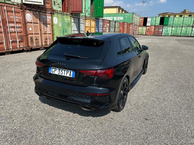 Audi RS 3 SPB NERA NERA STRAFULLL - Foto 6
