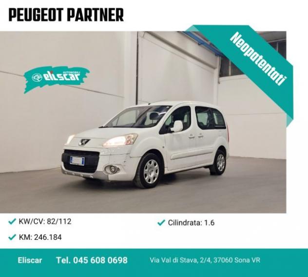 PEUGEOT Partner 1.6 HDi 112CV rif. 23239705