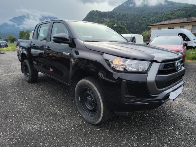 ToyotaOfficial Hilux Hilux Double Cab 2.4 D-4D 4X4 Manuale 6 m Comfort - Foto 4