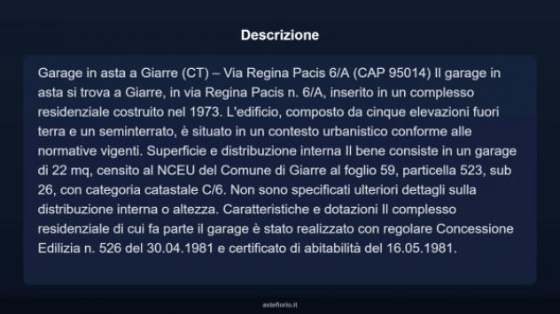 Immobile in asta di 22 m² in vendita a Giarre - Foto 9