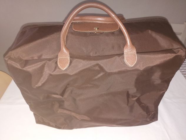 Borsa viaggio ripiegabile originale Longchamp NUOVA