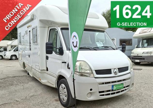 CAMPER ARCA RENAULT SEMINTEGRALE SEMIDINETTE LETTO FRANCESE CLIMATIZZATORE FOTOVOLTAICO CAMPEGGIO USATI GENERALI 1624