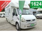 CAMPER ARCA RENAULT SEMINTEGRALE SEMIDINETTE LETTO FRANCESE CLIMATIZZATORE  &hellip;