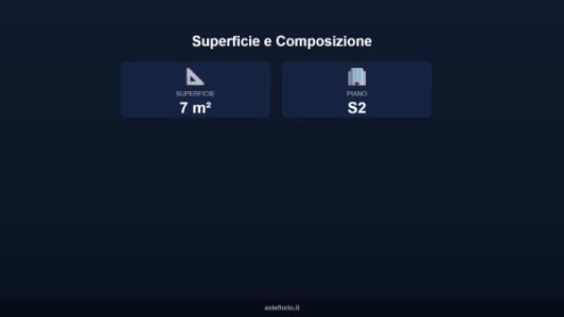 Immobile in asta di 7 m² in vendita a Roma - Foto 2