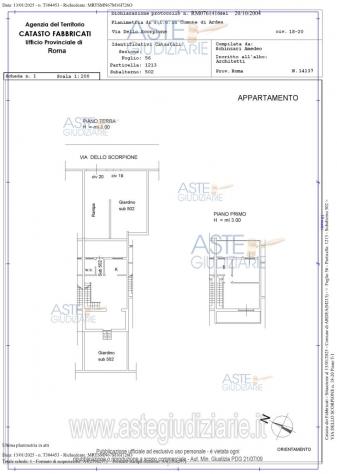 IMMOBILI-IMMOBILE RESIDENZIALE-Via dello Scorpione, 18, 00040 Marina di Ardea RM, Italia - Foto 2