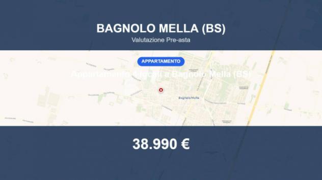 Immobile in asta di 93 m² in vendita a Bagnolo Mella