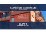 Immobile in asta di 179 m², box auto in vendita a Campolongo Maggiore