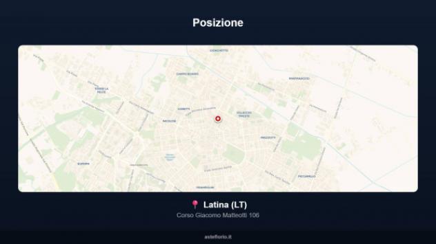 Immobile in asta di 113 m² in vendita a Latina - Foto 3