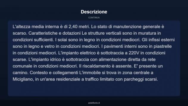 Immobile in asta di 81 m² in vendita a Micigliano - Foto 8