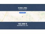 Immobile in asta di 145 m², box auto in vendita a Roma
