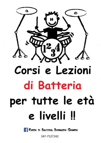 Lezioni di Batteria