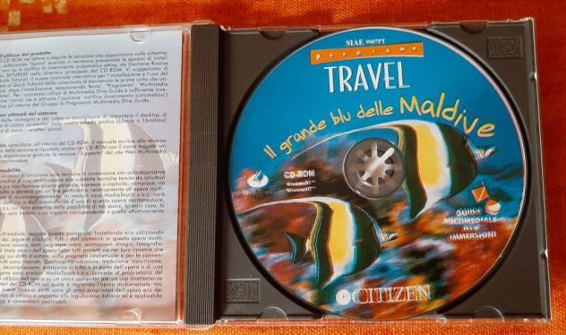 CD MALDIVE PANORAMA TRAVEL ANNO 1999 - Foto 2