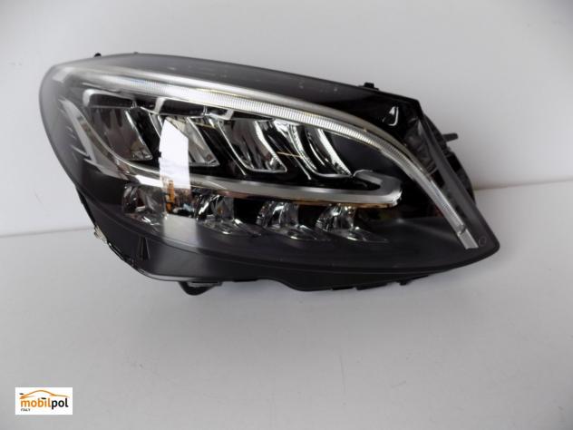 Faro LED Mercedes Benz Classe C W205 LCI destra - 6406