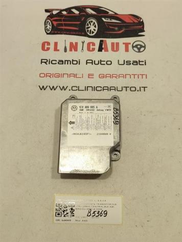 CENTRALINA AIRBAG VOLKSWAGEN Transporter T5 Serie 1C0909605A 5WK43122 AXD (0309)