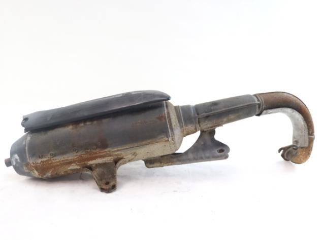 HONDA PANTHEON 150 18300KFF900 MARMITTA SILENZIATORE SCARICO KF02 98 - 02 MUFFLER PARACALORE CON CREPA