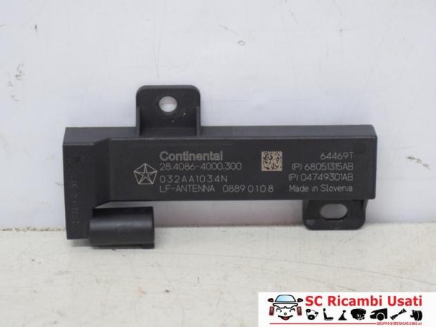 K68051315AB K68051315AB CENTRALINA KEYLESS JEEP Renegade Serie diesel - Foto 3