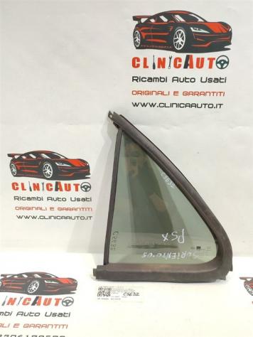 VETRO FISSO POSTERIORE SX KIA Sorento 1° Serie 83562-3E000 D4CB (0206)