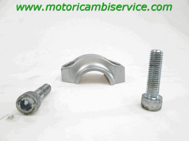 SUPPORTO SUPERIORE MANUBRIO DESTRO YAMAHA XT 1200 ZE SUPER TENERE DAL 2013 2BS2344A0000 RIGHT UPPER HANDLEBAR HOLDER - Foto 2